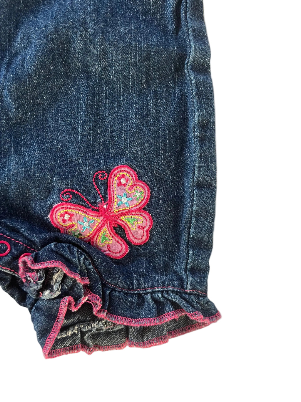 Vintage Wooliesbabes Shortalls (1-3m)