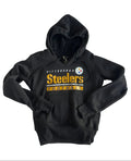 Steelers Football Hoodie (size 10-12y)