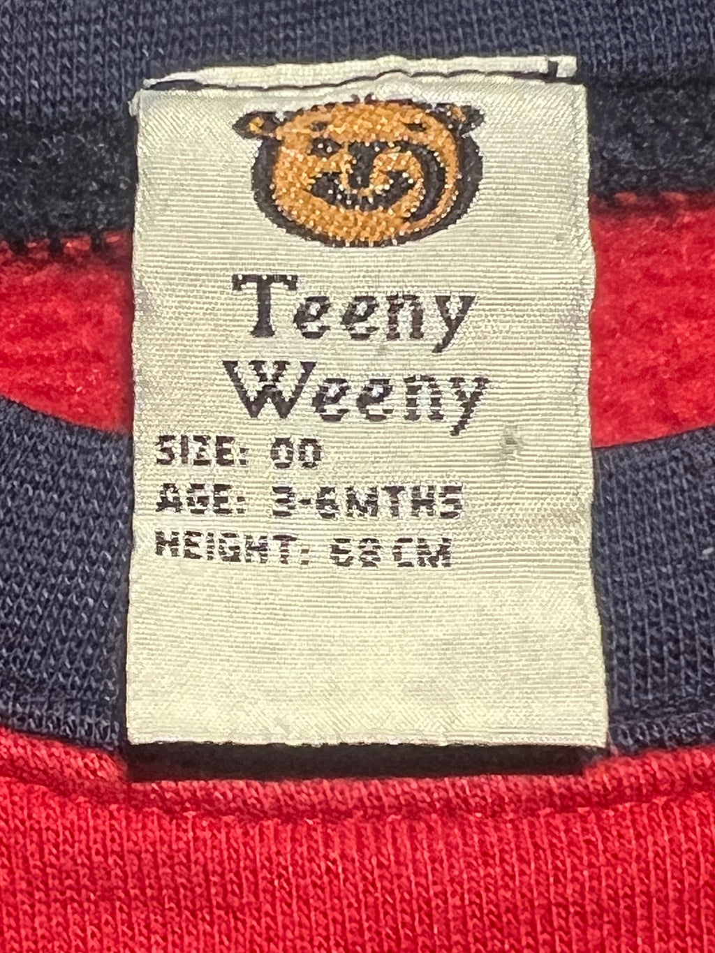 Vintage Teeny Weeny (3-6m)