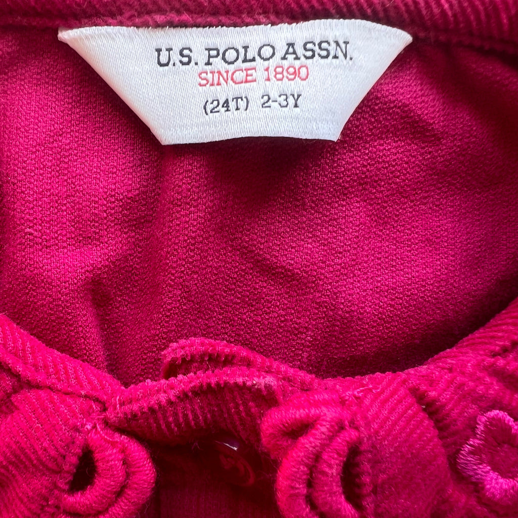 US Polo Assn Dress (2-3 years)